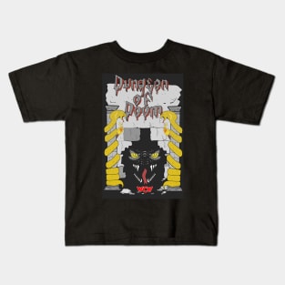 Dungeon of Doom Kids T-Shirt